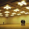 Nihon Toshi Center: Model of Conference Hall in Fluorescence