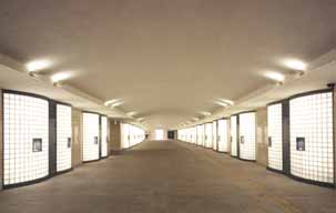 JR Chiba Station Square, East Gate: Underground Walkway