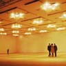 Nihon Toshi Center: Model of Conference Hall in Incandescence
